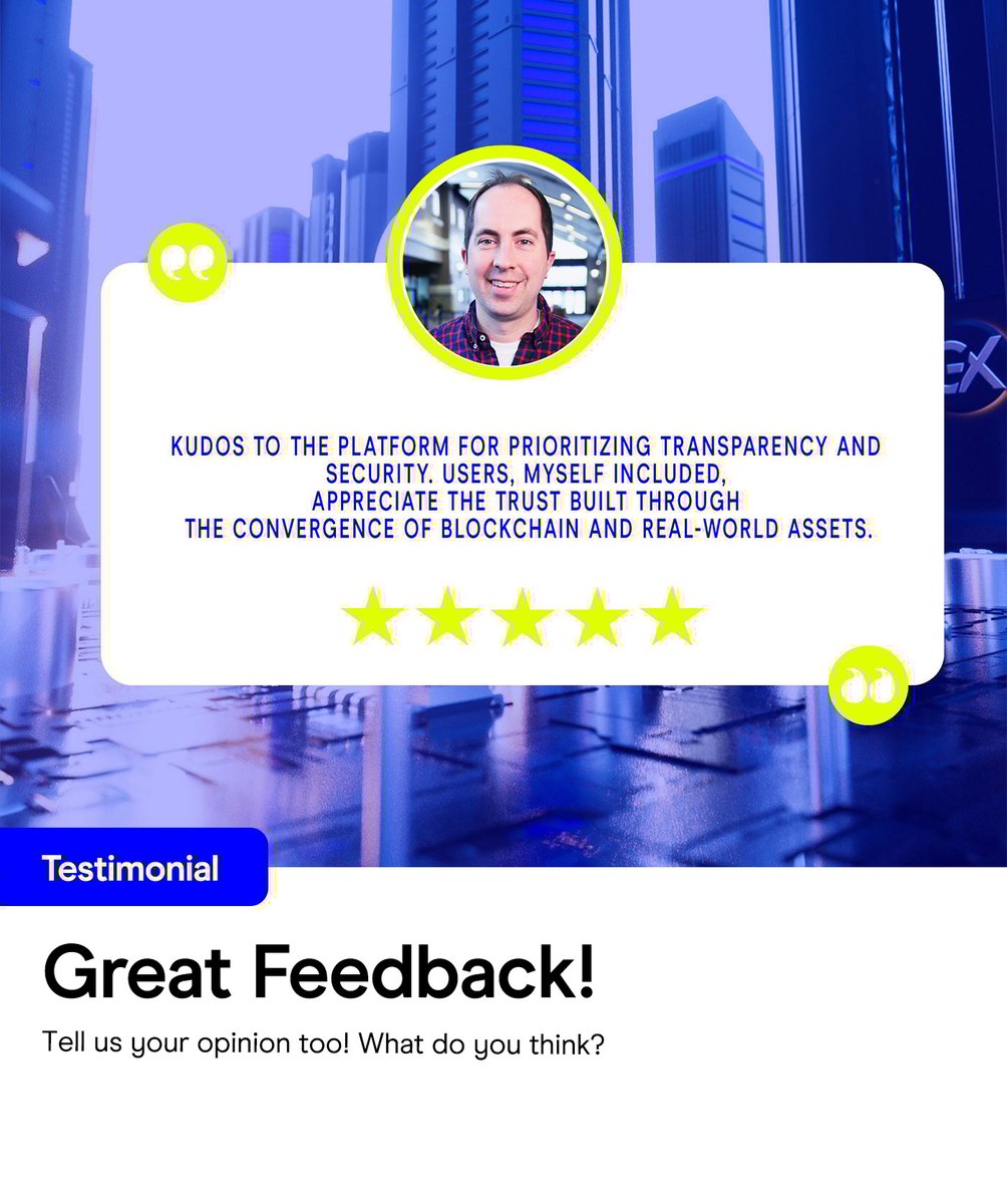 GeniusAssets's tweet image. We love when people appreciate the hard work!🤭

#ExclusiveAssets #InvestmentGems