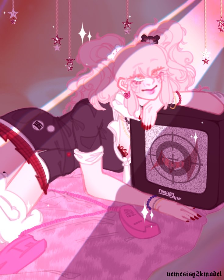 nemesisY2Kmodel's tweet photo. Posting my Valentine for today guys!! 🫣💌💝💐👩❤️💋👩
#digitalart #digital #procreateart #procreate #artist #art #drawing #sketch #fyp #myart #trending #danganronpatriggerhappyhavocfanart #danganronpatriggerhappyhavocart #danganronpatriggerhappyhavoc #dthh #junkoenoshima https://t.co/08ch8ejot3
