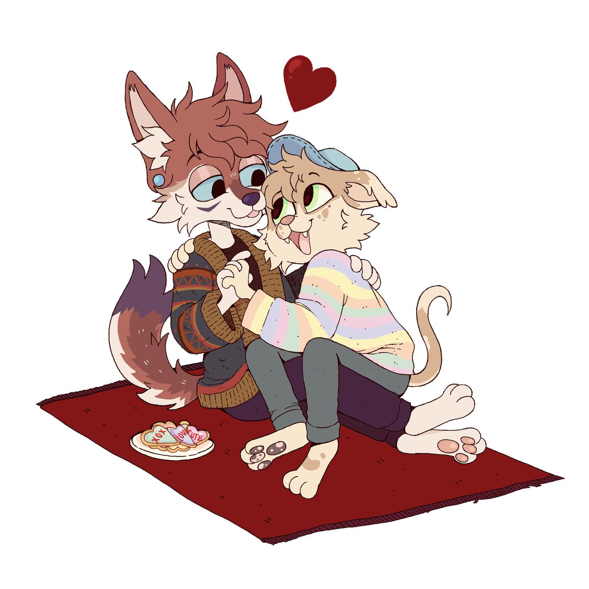 MarivauxCoyote's tweet photo. Happy Valentine's Day to the best dog ever. Love this puppy dog very much❤️❤️He means the world to me❤️
Love you @LeoTheMutt 💕
🖌️ @HorrorHippies https://t.co/4fB6IrSrEW