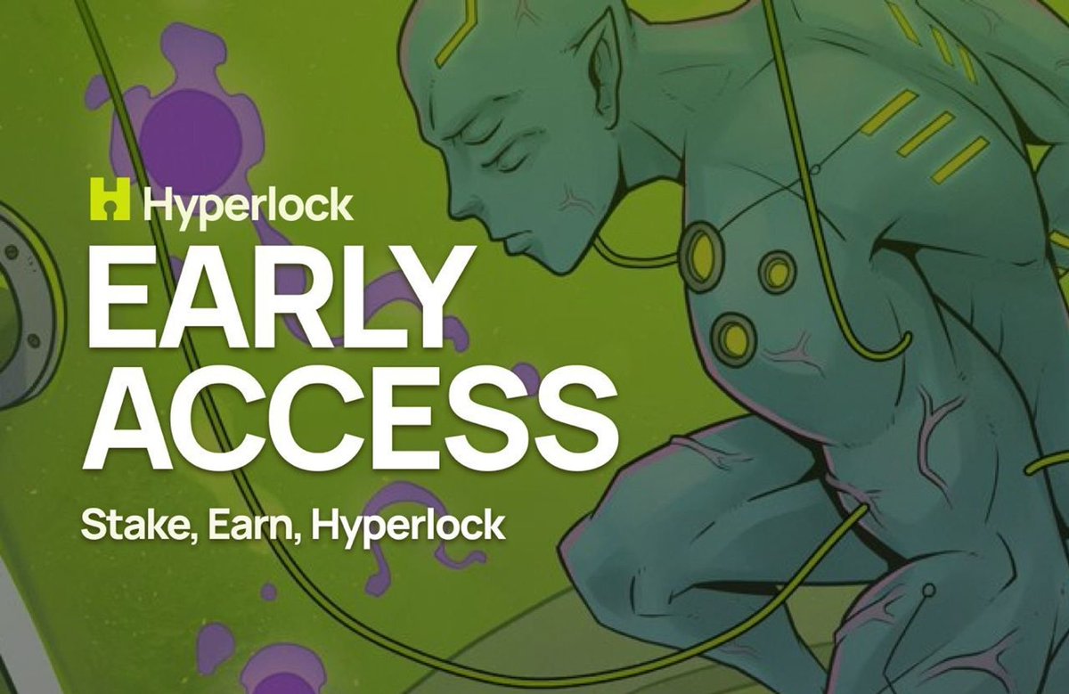 hyperlockfi's tweet image. Early Access for Hyperlock continues!

We’re giving out more access codes to our new friends at @metaverse_HQ

Be quick 👀 ✨
app.mvhq.io/missions/hyper…