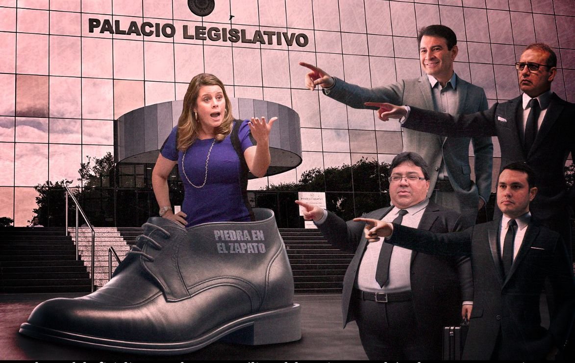 ▶️ AHORA |​ ​🔴

Acaban de dejar sin investidura a la senadora Kattya González con 23 votos.

A pesar de que el reglamento interno exige 30 votos.

¿Qué opinás?🤔