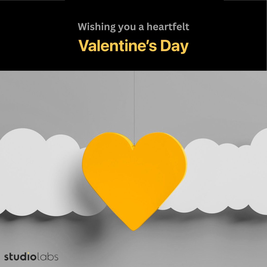 _StudioLabs's tweet photo. May your day be filled with joy, laughter, and the warmth of cherished connections.

#studiolabs #ValentinesDay https://t.co/kfxzJSAVcc