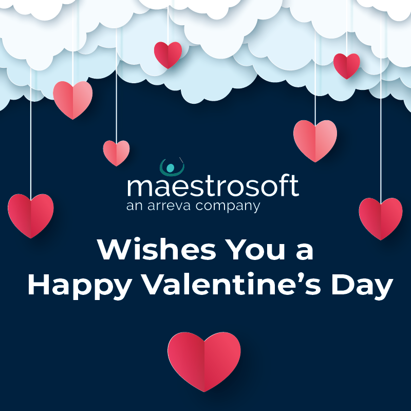 MaestroSoftware's tweet photo. Today and every day, our nonprofit partners understand how important it is to spread the love! The MaestroSoft team loves helping nonprofits reach their goals and raise more for their cause. We wish you a happy Valentine's Day!

#HappyValentinesDay #Nonprofit #MaestroSoft https://t.co/X3cTltVf8E