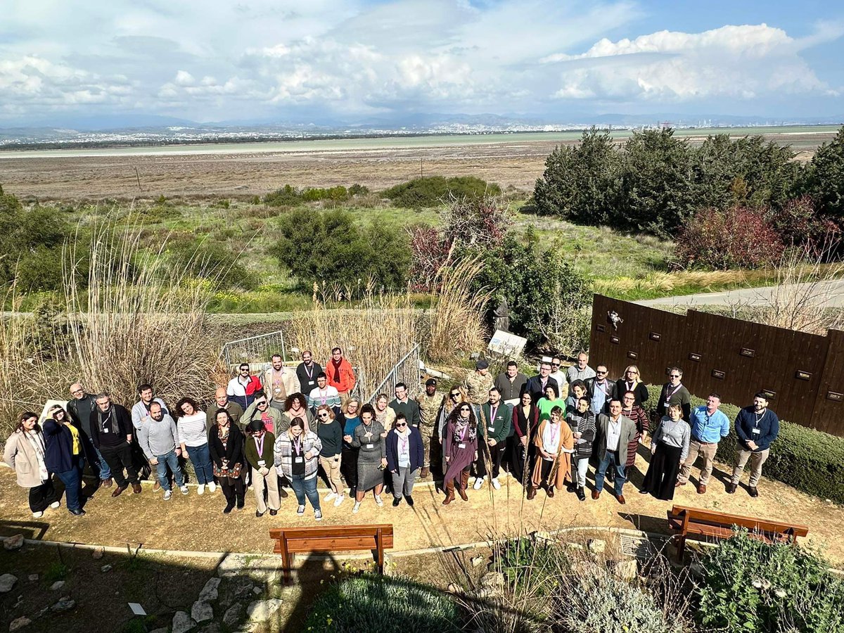 Thank you all to attend our #workshop “MONITORING BIODIVERSITY AND ZOONOSES THE ONE HEALTH APPROACH” at #Akrotiri 

Especially we thank all the presenters for sharing there knowledge and experience with us! ❤️

#Darwin #DarwinPlus