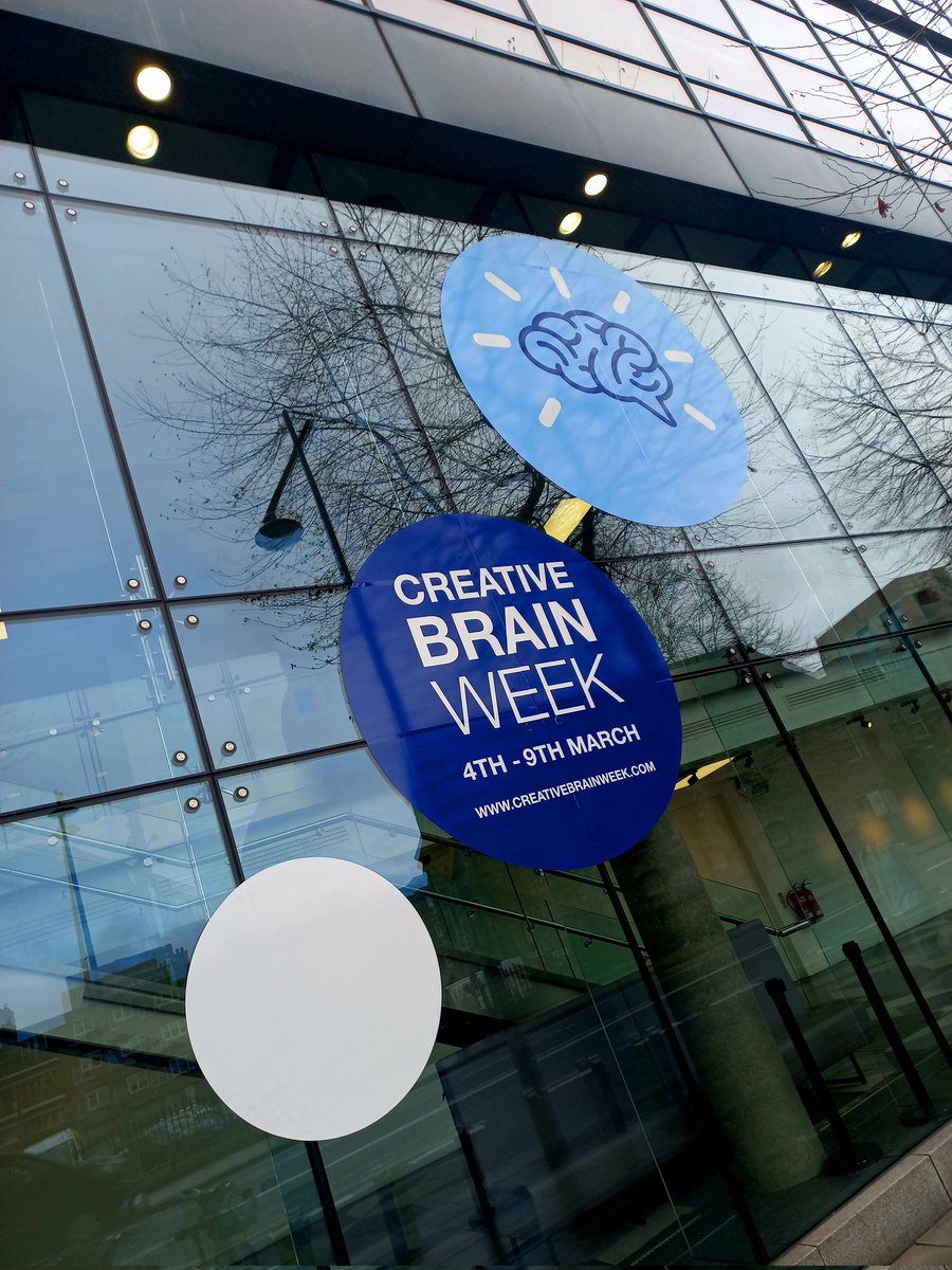 March 4-9 is #CreativeBrainWeek at @tcddublin. Can't wait! Details at creativebrainweek.com