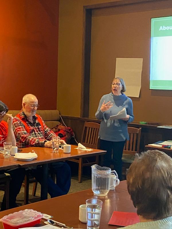 Cathy and Dorothy of our Age Friendly ageism hub facilitated a conversation on ageism to the Cardiac Athletic Society of Edmonton - CASE. Thank you to CASE for having us, there was great engagement and discussion.