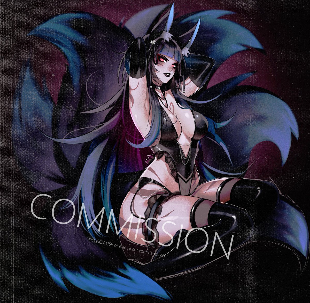 C0MMISS!ON - DONE
thank you SO MUCH AGAIN FOR WORKING W/ ME AND BEING PATIENT 

character belongs to @/thediabrit