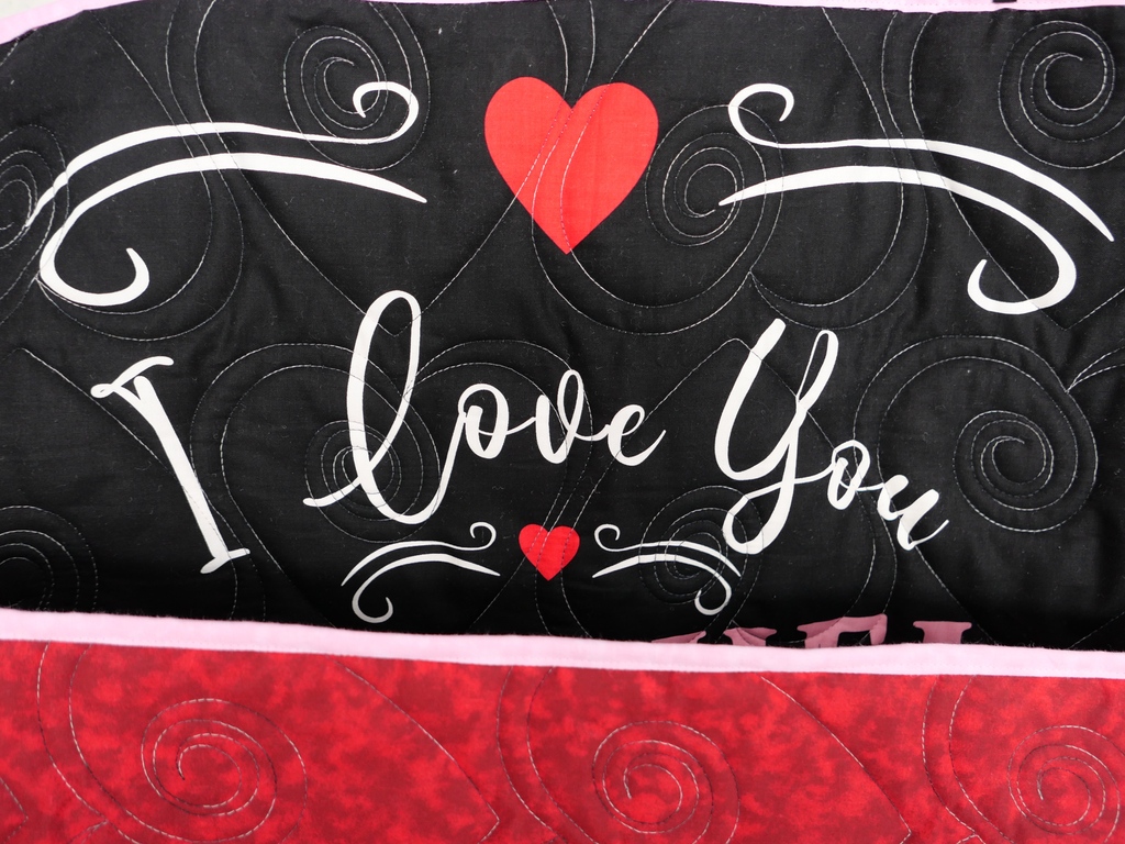 How will you share your love on Valentines Day? 

#quilting, #modernquilt, #tradtionalquilt, #cribsize, #babysize, #toddlerblanklet, #twinsize, #fullsize, #queensize, #kingsize,
#lapquilt, #throwblanket,  #somethingnew, #valentinesday