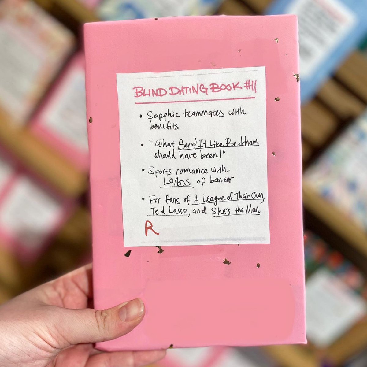 Happy Valentine’s Day Book Lovers!! 💘📕✨ In need of a last minute gift? Check out our #blinddatewithabook selection, at the front of store, in Romance, and in Young Adult!
.
.
.
#romance #lgbtq #lgbtqromance #romancebooks #lovebooks #booklovers #bnuesny #booksellers