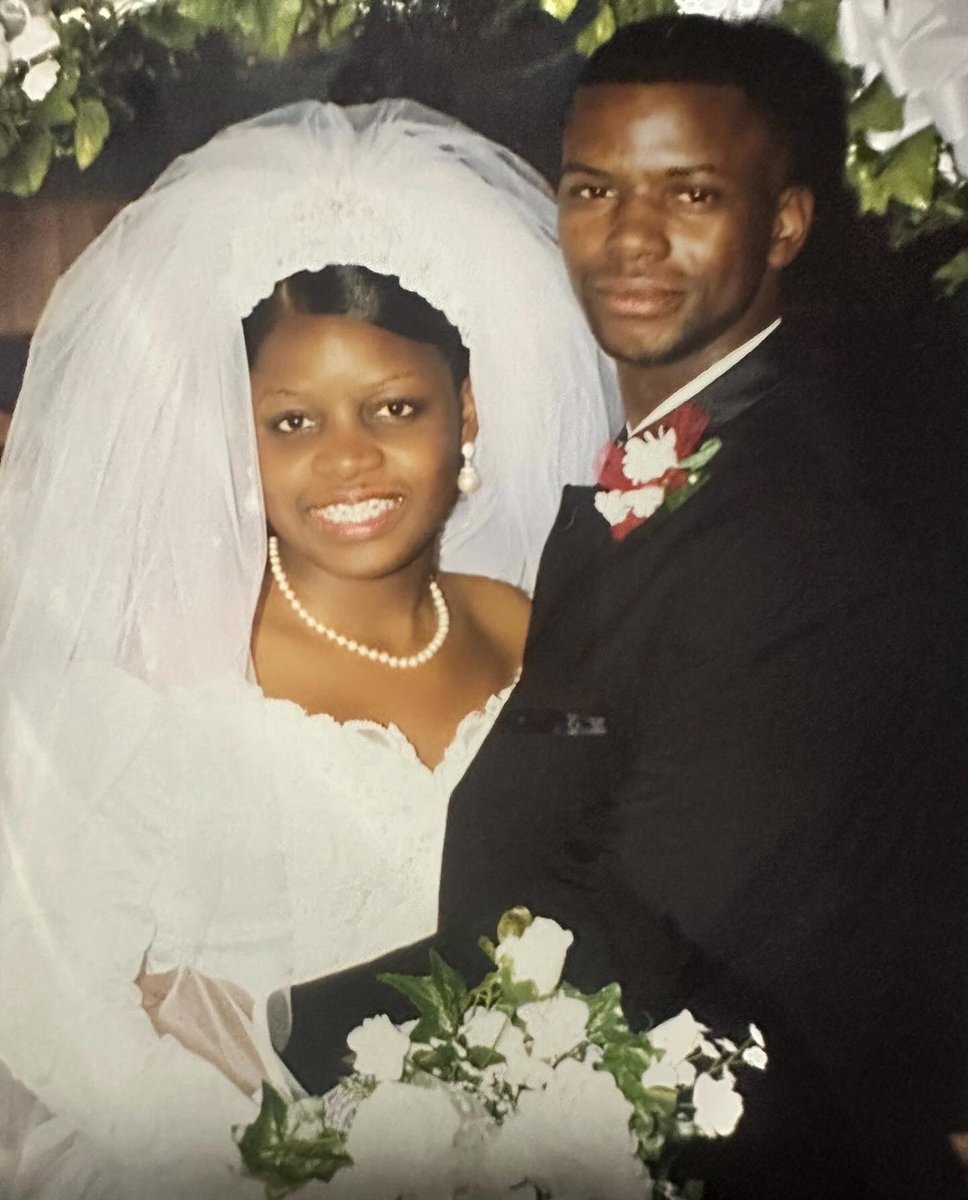 drgoffney's tweet photo. Happy Anniversary to my incredible hubby and my forever love - Joseph! Today marks 26 years since we embarked on this incredible journey and I couldn't be more grateful to have spent over half my life by your side. Happy anniversary, my love! #GoffneyChronicles #Est1998 ❤️ https://t.co/yBbqvlR3Qt