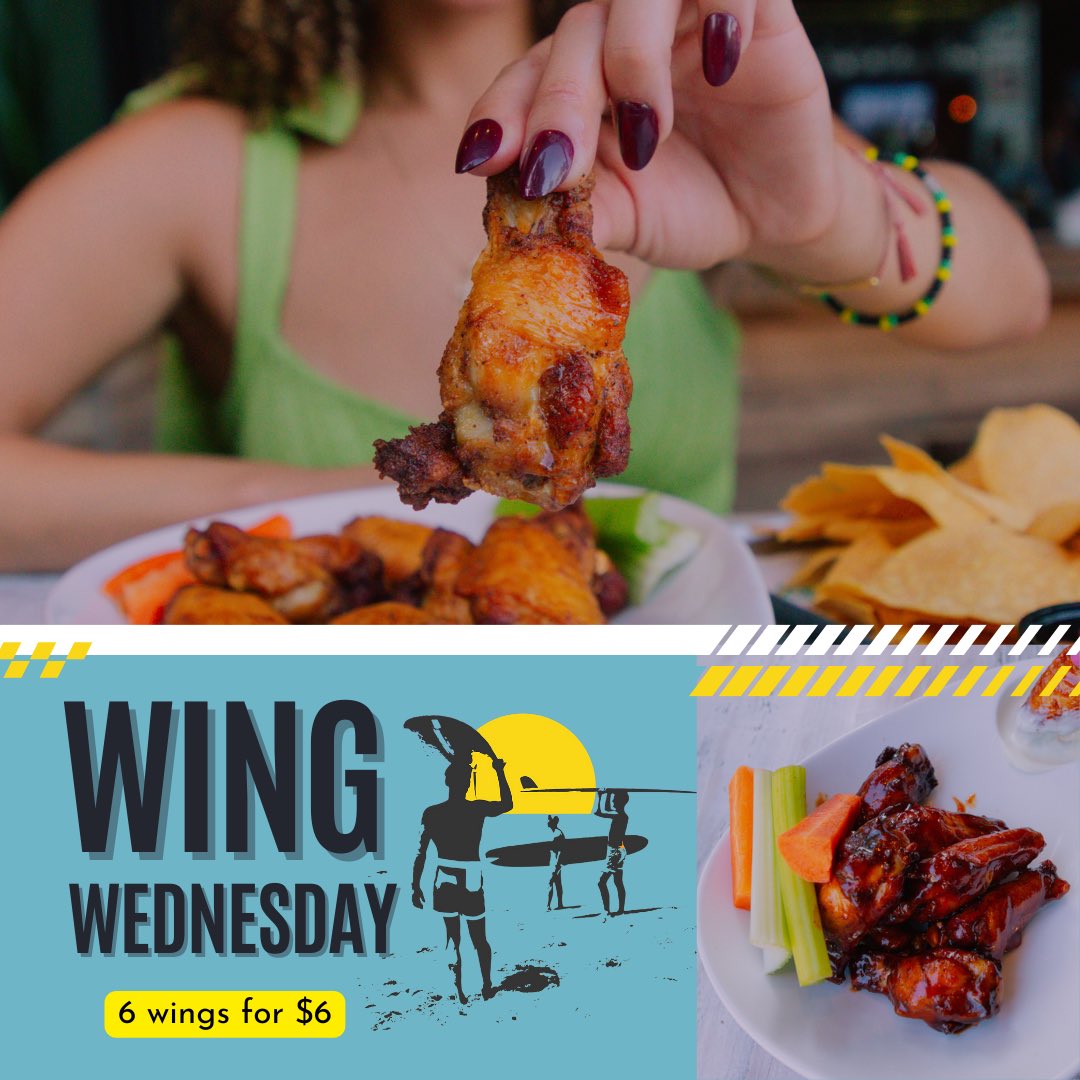 “𝘐 𝘥𝘰𝘯’𝘵 𝘯𝘦𝘦𝘥 𝘵𝘰 𝘣𝘦 𝘸𝘪𝘯𝘦𝘥 𝘢𝘯𝘥 𝘥𝘪𝘯𝘦𝘥, 𝘐 𝘫𝘶𝘴𝘵 𝘯𝘦𝘦𝘥 𝙌𝙪𝙖𝙧𝙩𝙚𝙧𝙙𝙚𝙘𝙠 𝘤𝘩𝘪𝘤𝘬𝘦𝘯 𝘸𝘪𝘯𝘨𝘴”
#happyvalentinesday 🤤💋💕🍗

Get 6 perfectly crispy, finger-licking good wings for just $6. Today and every Wednesday 👏🏻