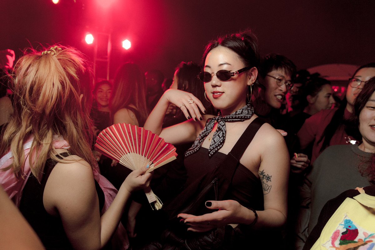 MoMAPS1's tweet photo. The hottest party of the year is less than two weeks away! Do you have your tickets yet? 

Our classic after-hours party, Night at the Museum, returns to MoMA PS1 on Feb 23! We're sending off "Rirkit Tiravanija: A LOT OF PEOPLE" with a celebration full of dancing, music, performances, interactive artworks, and more. 

🎵 Dance to the beats of DJs Patia Borja (@patiasfantasyworld), Spencer Sweeney (@dirtyroomba), as well as Brian DeGraw (@bdeegee) from legendary New York band @ganggangdance.

👕 Get an exclusive screenprinted t-shirt made in Rirkrit's "untitled 2011 (t-shirt, no t-shirt)."

🏓 Put your game face on for cut-throat competition in a doubles ping-pong tournament.

🎤 Jam out to an all-night festival that features artists in Rirkrit's community: art rock ensemble Das Audit (Craig Kalpakijan (@ckalpakijan), Eve Essex (@seevexes), and Dan Fox (@d_a_n_f_o_x)), plus artists Che Chen (@75dollarbill) and @talicelee, Leila Bordreuil, (@variousartists_), @cspenceryeh, and more special guests. 

Grab your tickets now at: https://t.co/IwPb1YZsRk
