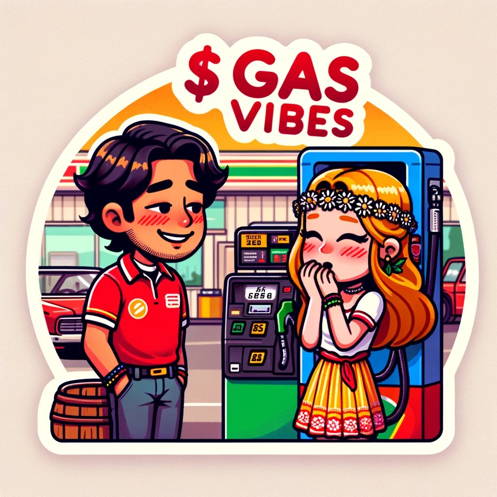 There are #ValentinesVibes in the air at this $GAS station.

#HappyValentinesDayᥫᩣ 
#ValentinesDay #ValentineLove #HappyValentinesDay