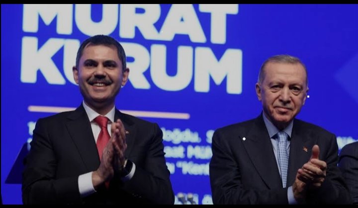 MURAT KURUM KAZANACAK
Ve İstanbul Hakettiği Gibi Yönetilecek