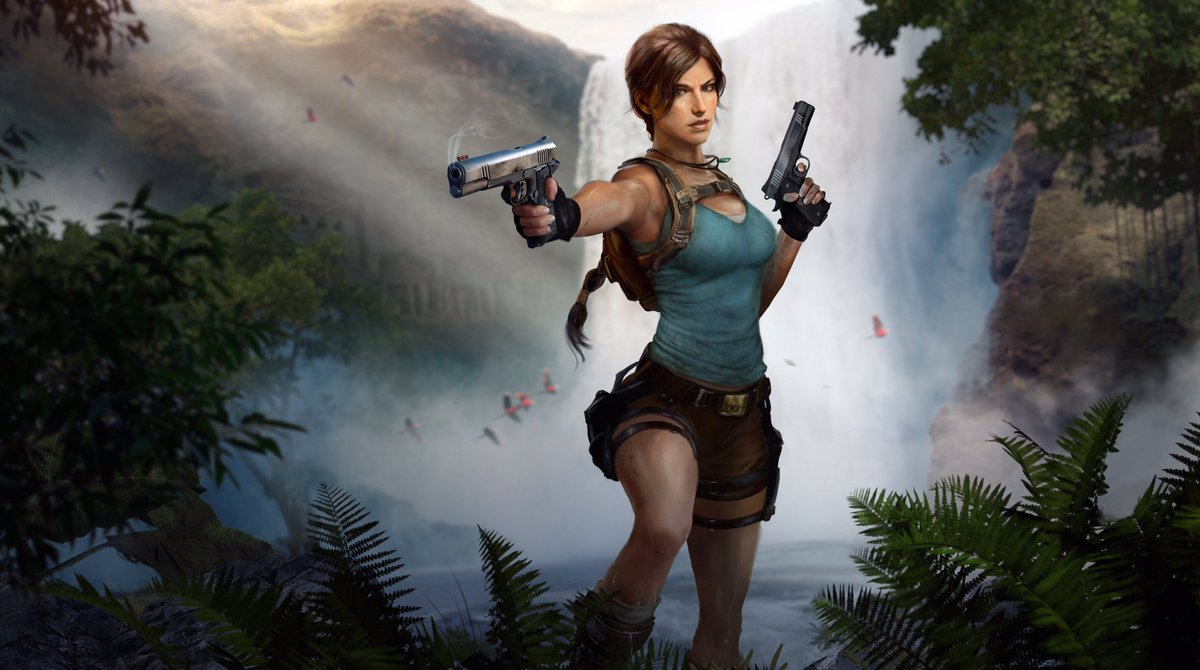 LaraCroftBR's tweet photo. O site oficial acaba de revelar o visual completo da nova Lara "unificada" 😲😲😲 https://t.co/KXU0mXE4sX