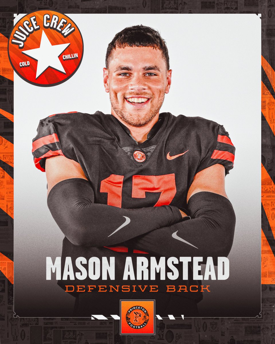 Princeton Football tweet media