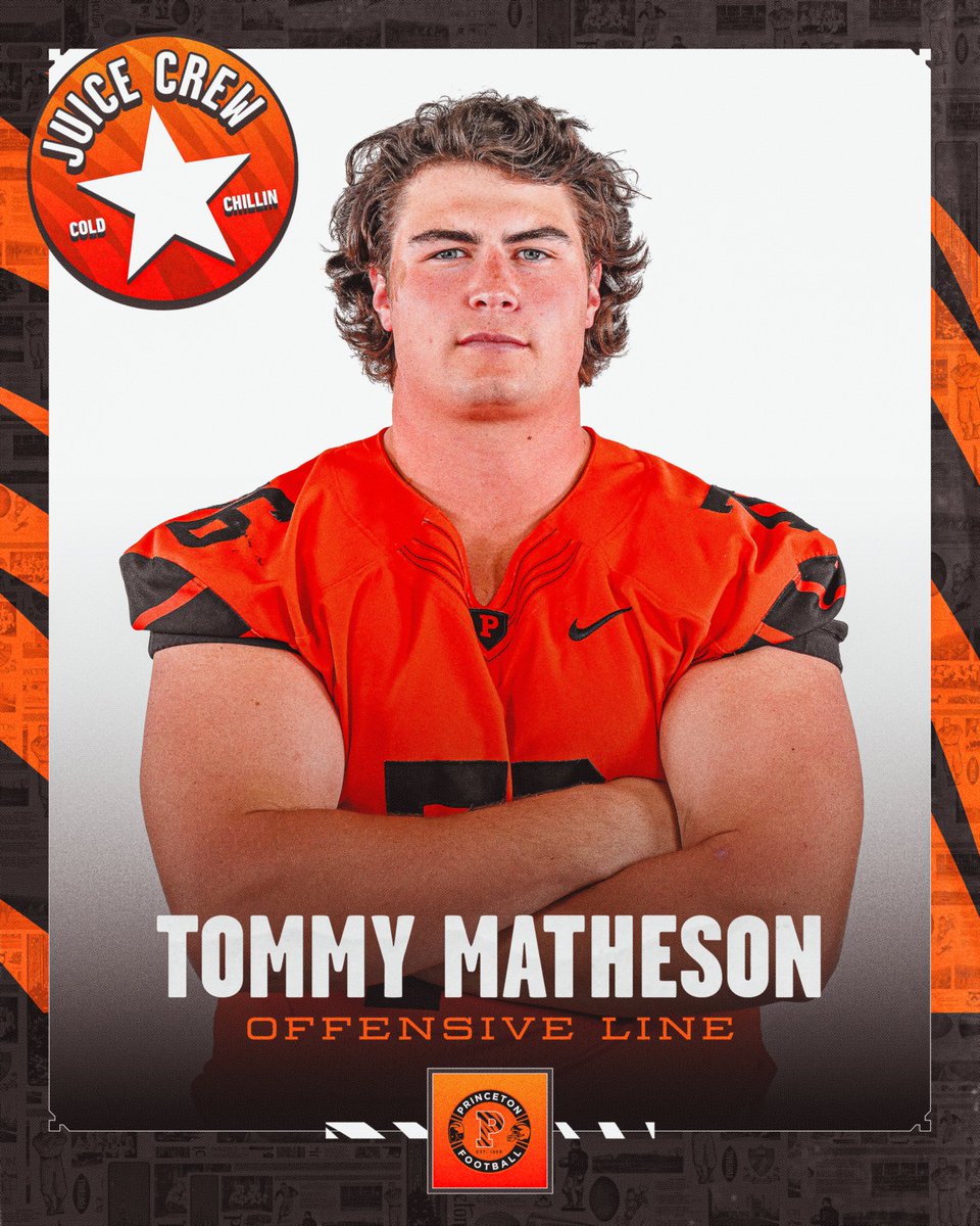 Princeton Football tweet media