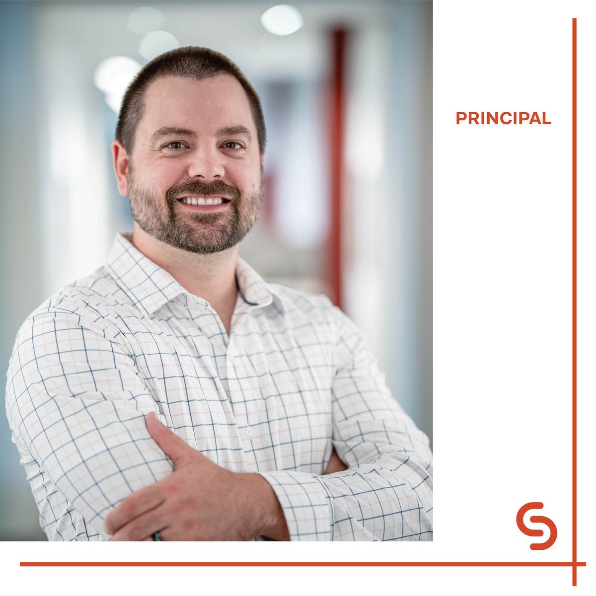 csdgtn's tweet photo. Join us in congratulating Kyle Griffin, PE, on his promotion to Principal!

Since joining the firm in 2013, Kyle has been a champion of the growth of our residential community portfolio. Well-respected and well-loved, CSDG is proud to have Kyle on our leadership team! #leadership https://t.co/6HUnK7xcef