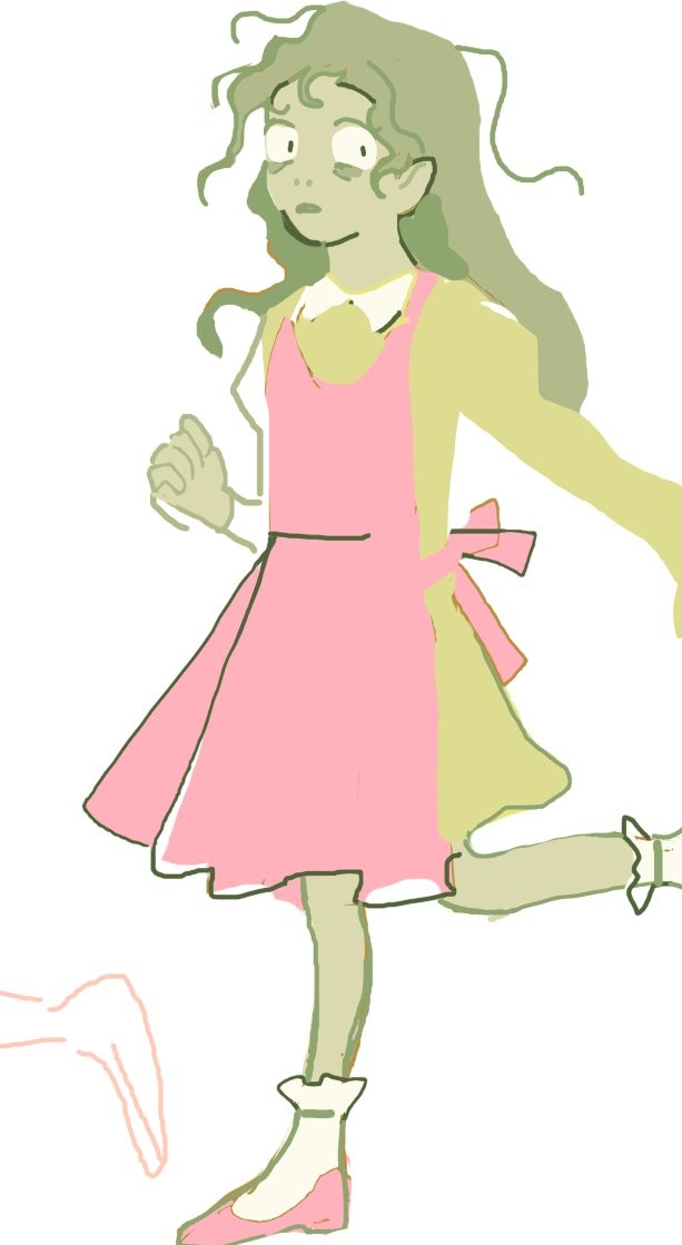 ramawooo's tweet image. cutest princess of all time 
#cursedprincessclub #gwendolyn