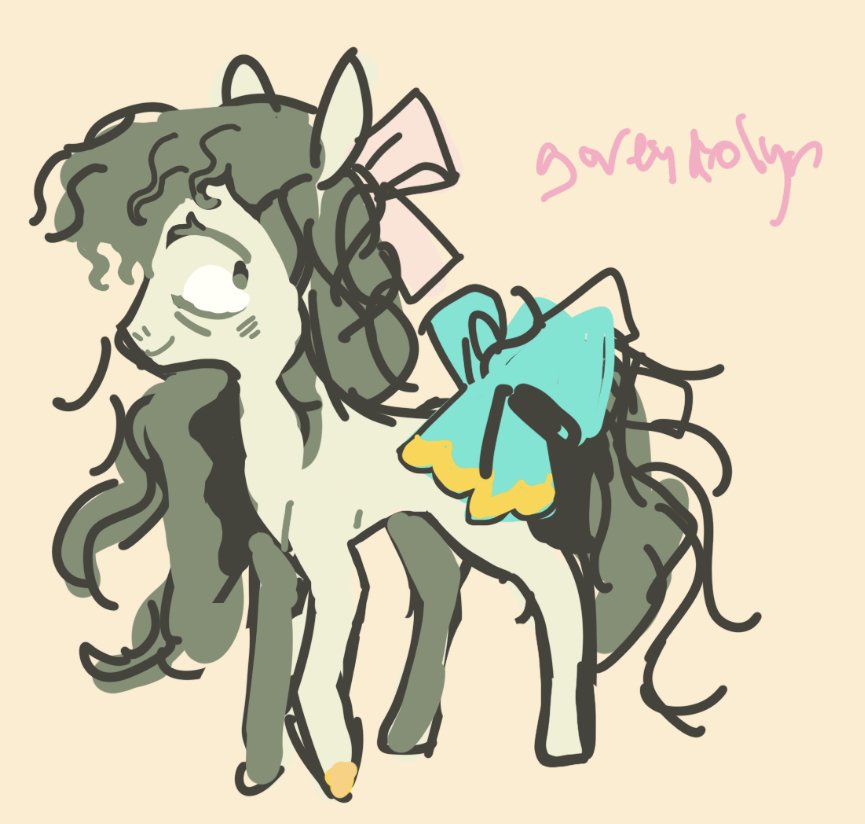 ramawooo's tweet image. cutest princess of all time 
#cursedprincessclub #gwendolyn