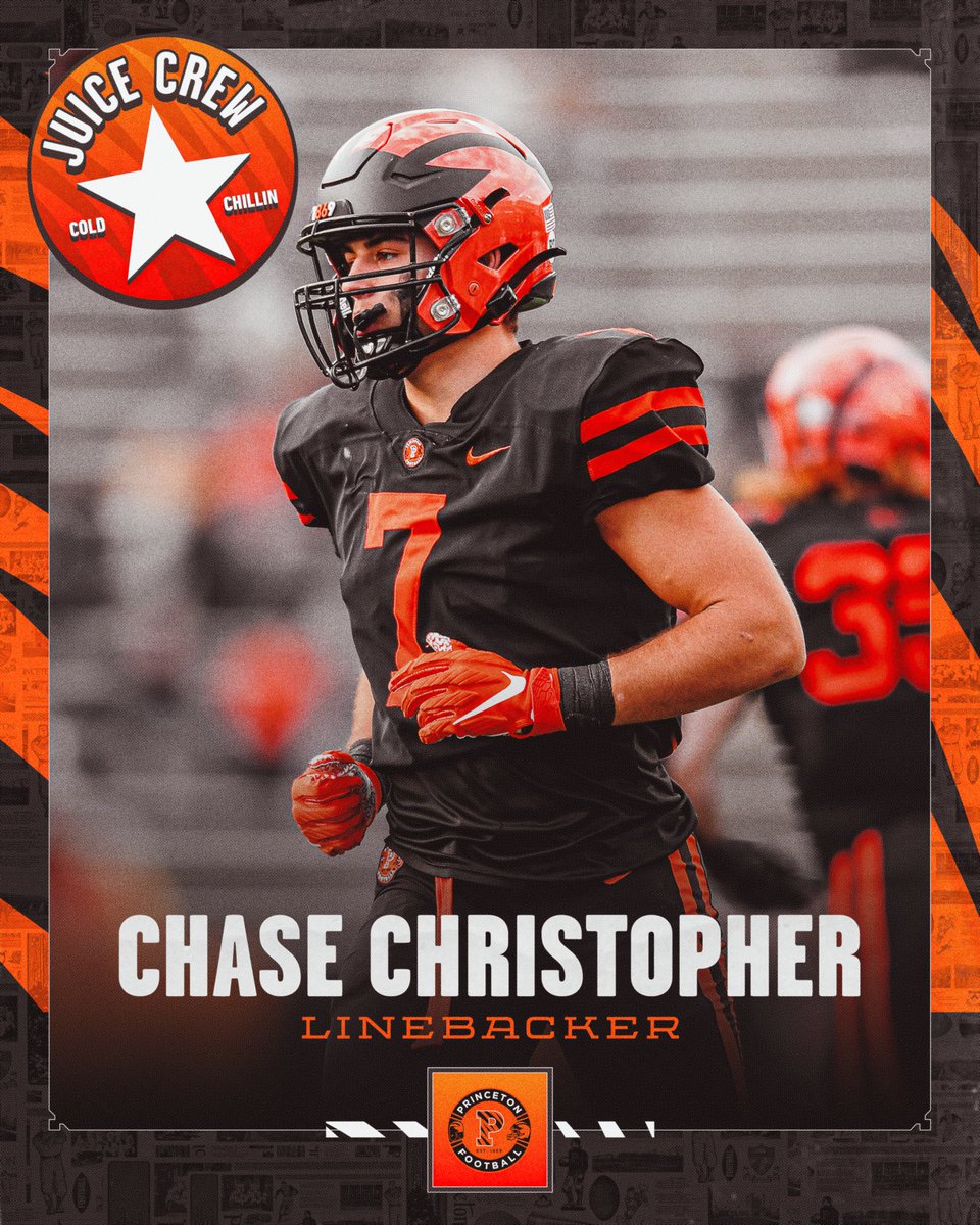 PrincetonFTBL's tweet photo. 🟠⚫️ https://t.co/VBuMW3AWco