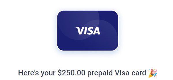 Who wants a FREE $250 Visa gift card? 🤩 Our team found a new method to get these gift cards for 100% free! Our members redeemed over $100,000+ in free gift cards 🤑 Like + RT, sending the full guide to some of you Must be following!❤️