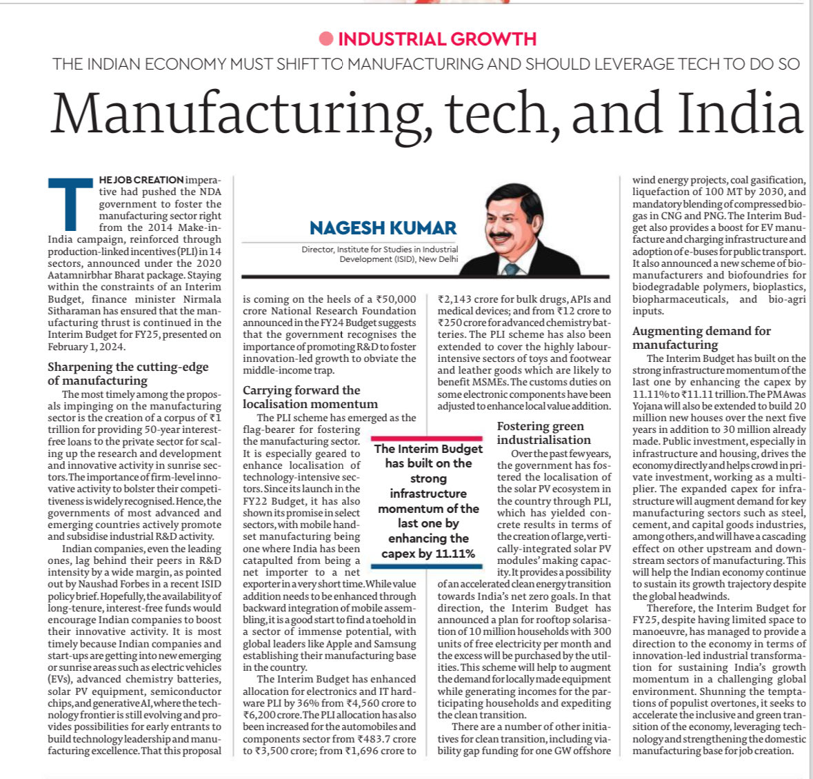 Nagesh Kumar, PhD tweet media