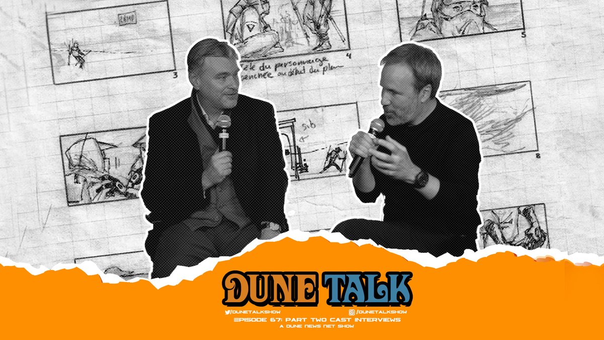New episode! We're unpacking those exciting comments from 'Dune: Part Two's cast interviews, plus a revealing new image.

Watch on YouTube youtube.com/watch?v=0jV2Li… or visit site for listening options (incl. Apple Podcasts &amp; Spotify): dunenewsnet.com/2024/02/dune-t… #Dune #DunePartTwo
