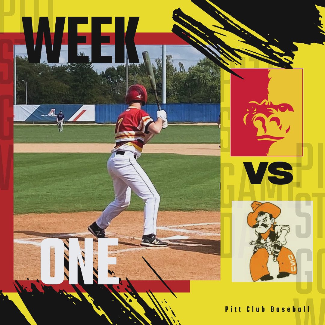 The gorillas have their first games of the season. 12 and 2 on Saturday and 11 on Sunday!!