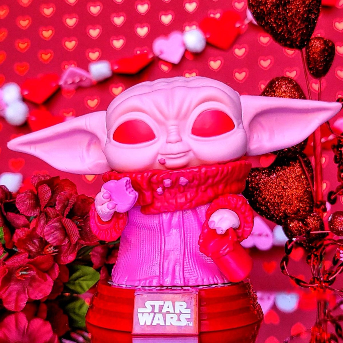 Day 3: Red! ♥️♥️♥️ Happy Valentine's Day! #FunkoPhotoADayChallenge @OriginalFunko