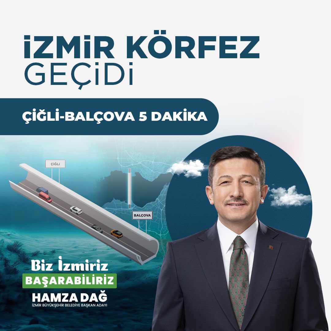 📋ULAŞILABİLİR İZMİR

Körfezin iki yakasını birleştiriyoruz🌉

İzmir Körfez Geçişi🔍

✅Gidiş geliş 3 şeritli 12,6 kilometre yol
✅6,9 kilometresi deniz geçişi 
✅4 bin 175 metre körfez deniz köprüsü
✅Raylı sistem