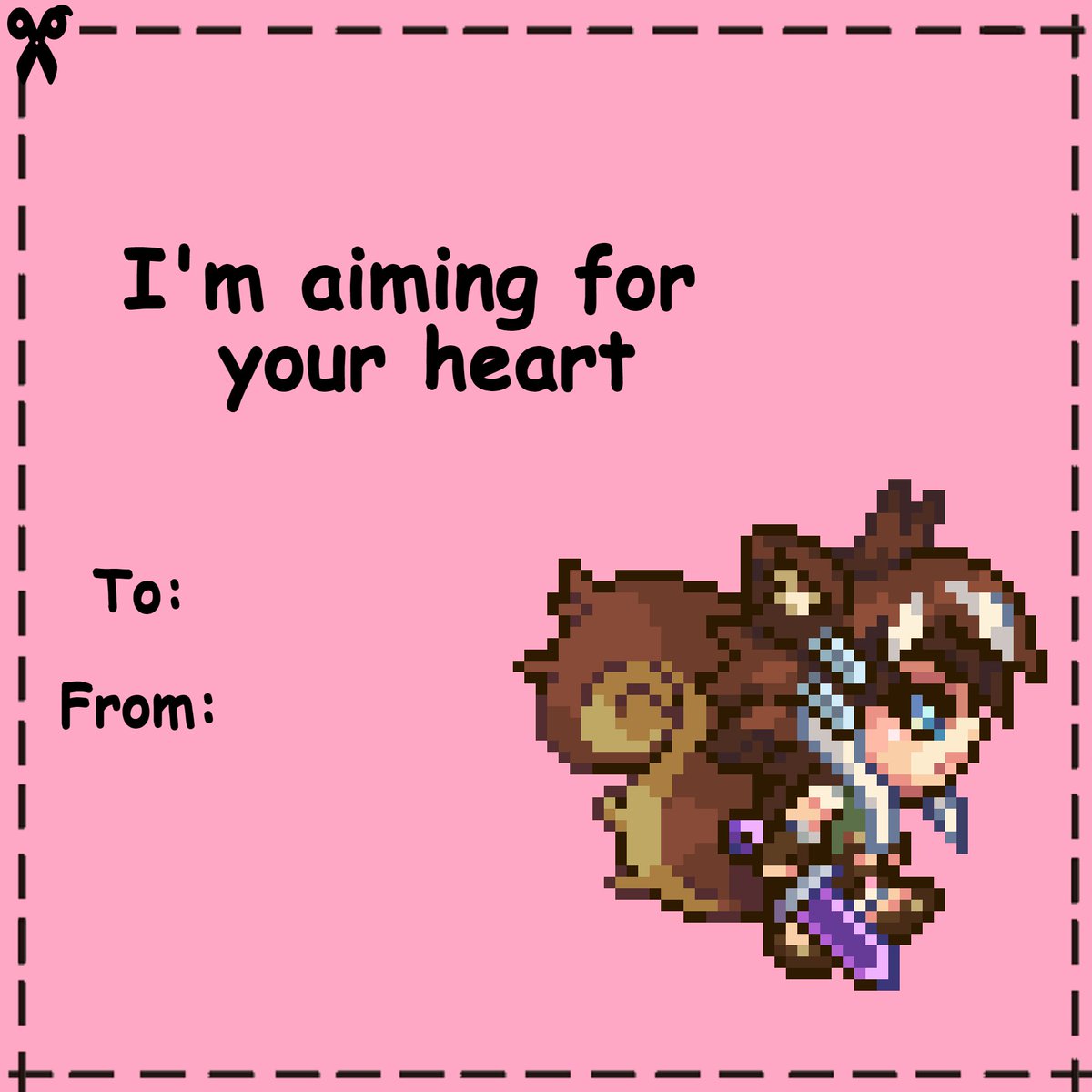 SunHavenRPG's tweet image. Love is in the air! 💌  

We have some Sun Haven Valentines available for you to share with your friends, family, loved ones, or even your enemies. You're supposed to keep 'em close, right?  

Happy Valentine's Day! 💝🌱
