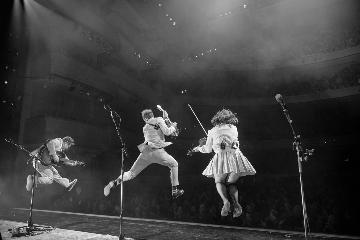 The first week of tour is behind us. We’ll see you tomorrow in Columbus!
📷: Noah Torralba