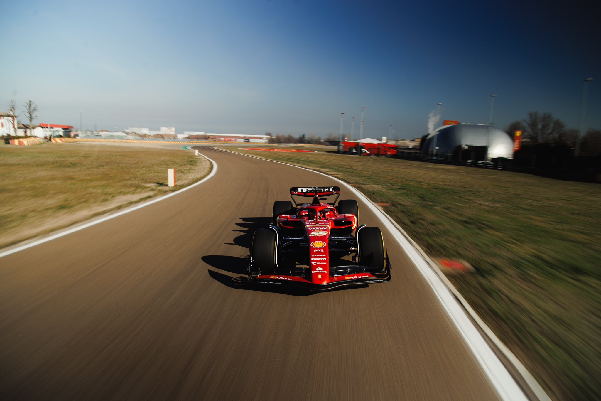 Ferrari completes F1, Hypercar filming run at Fiorano