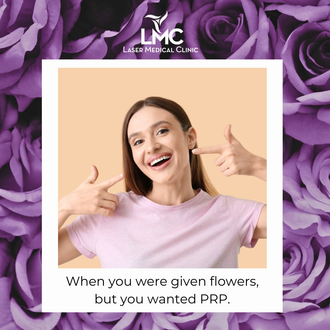 Geeee thanks.... 😬

Roses are red, violets are fine, but nothing says love like a PRP Valentine 💘
#PlateletRichPlasma #PRPToronto #SkiptheBouquet #PRPValentine #Toronto #Newmarket #Barrie