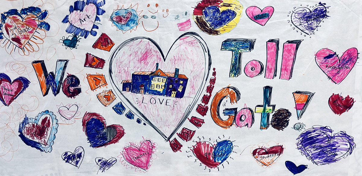 We 💗 Toll Gate! (colored by our Peeches 🍑) <a href="/TGPeeches/">Mrs. Edelschein</a>
