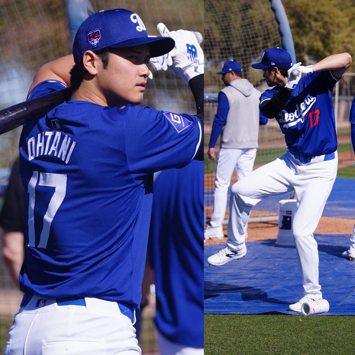CodifyBaseball's tweet photo. shohei in dodger blue! 👀
https://t.co/ET4aCoP5On
