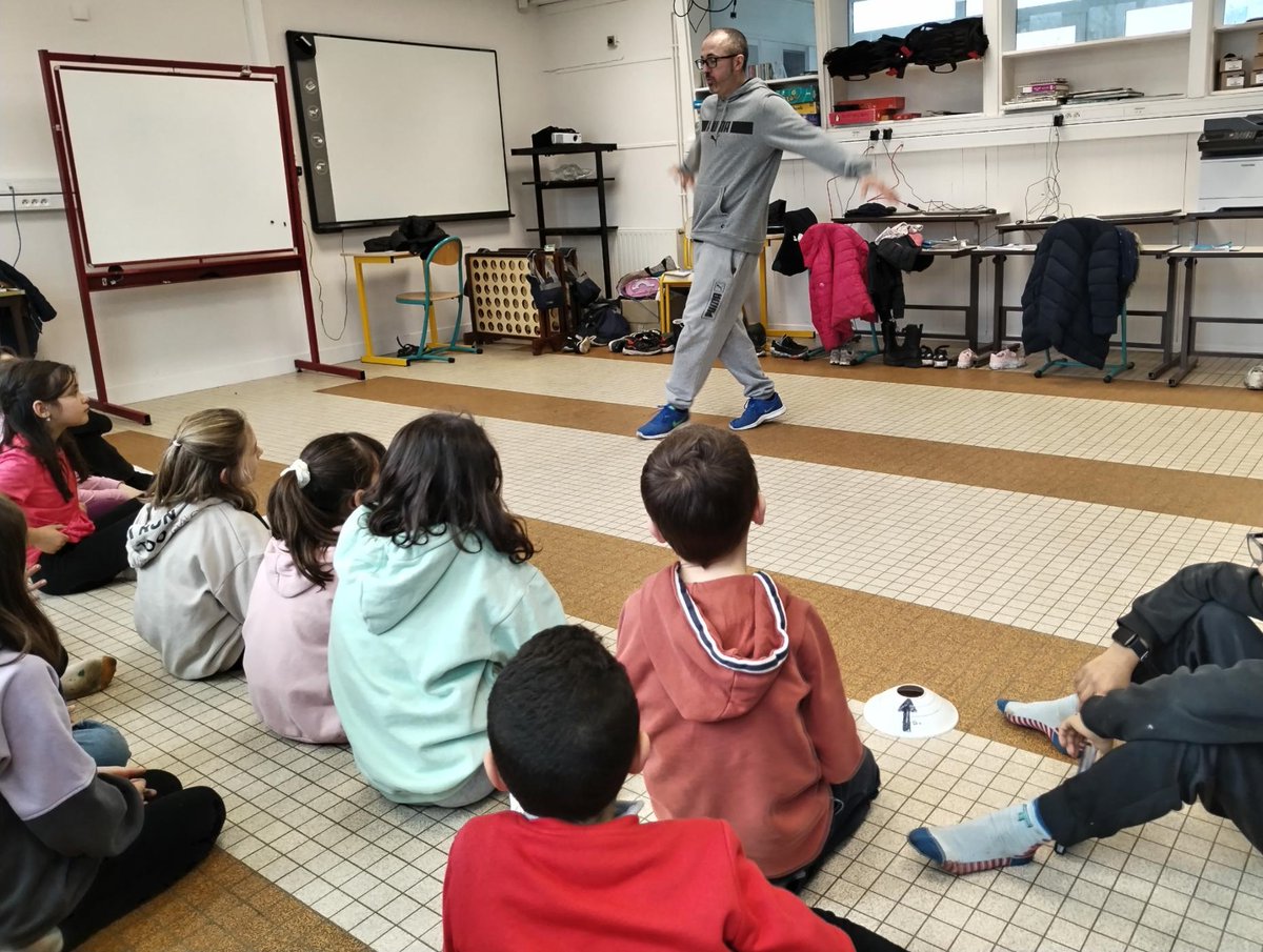 USEP27 Olivier Hurel tweet media