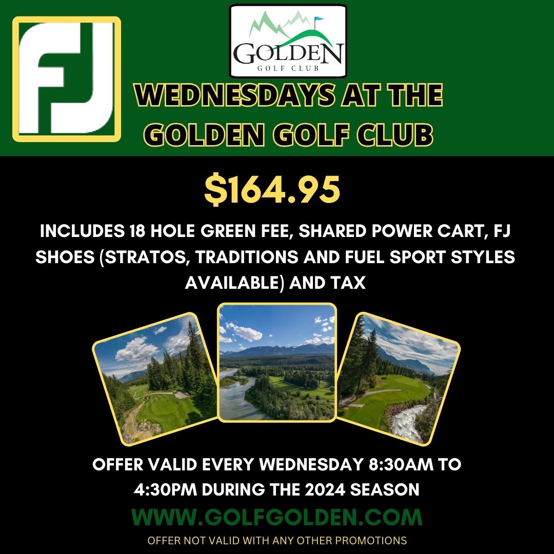 Can you ever have to many golf shoes? 

#GolfGolden #GoldenBC #kootenayrockies #kootrocks #golf #golfers #GolfinBC #golfbc #explorebc #golfing #mountaingolf #golfer #golflife #golfcourse