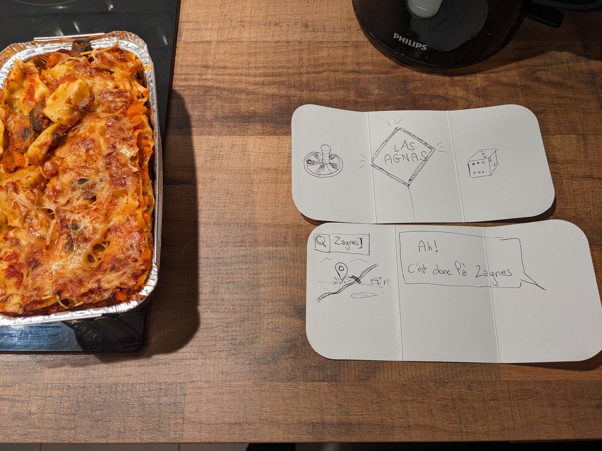 Voilà c'est tout pour moi