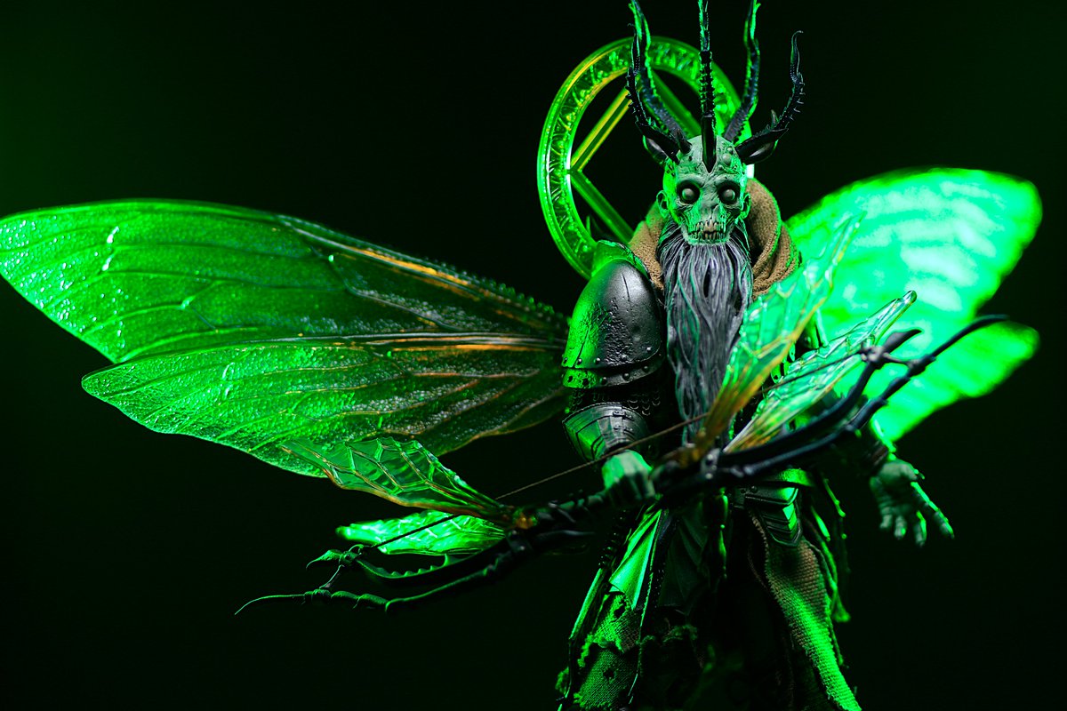 _Glasseater's tweet image. Back with more Mythic Legions! Taking a look at the Lich God Poxxus!
youtu.be/9Ebo1CltiwU
An amazing figure, truly one not to miss out on, comes packed with great effects and accessories, Definitely a must have!
#mythiclegions #poxxus #ActionFigure #FourHorsemenStudios