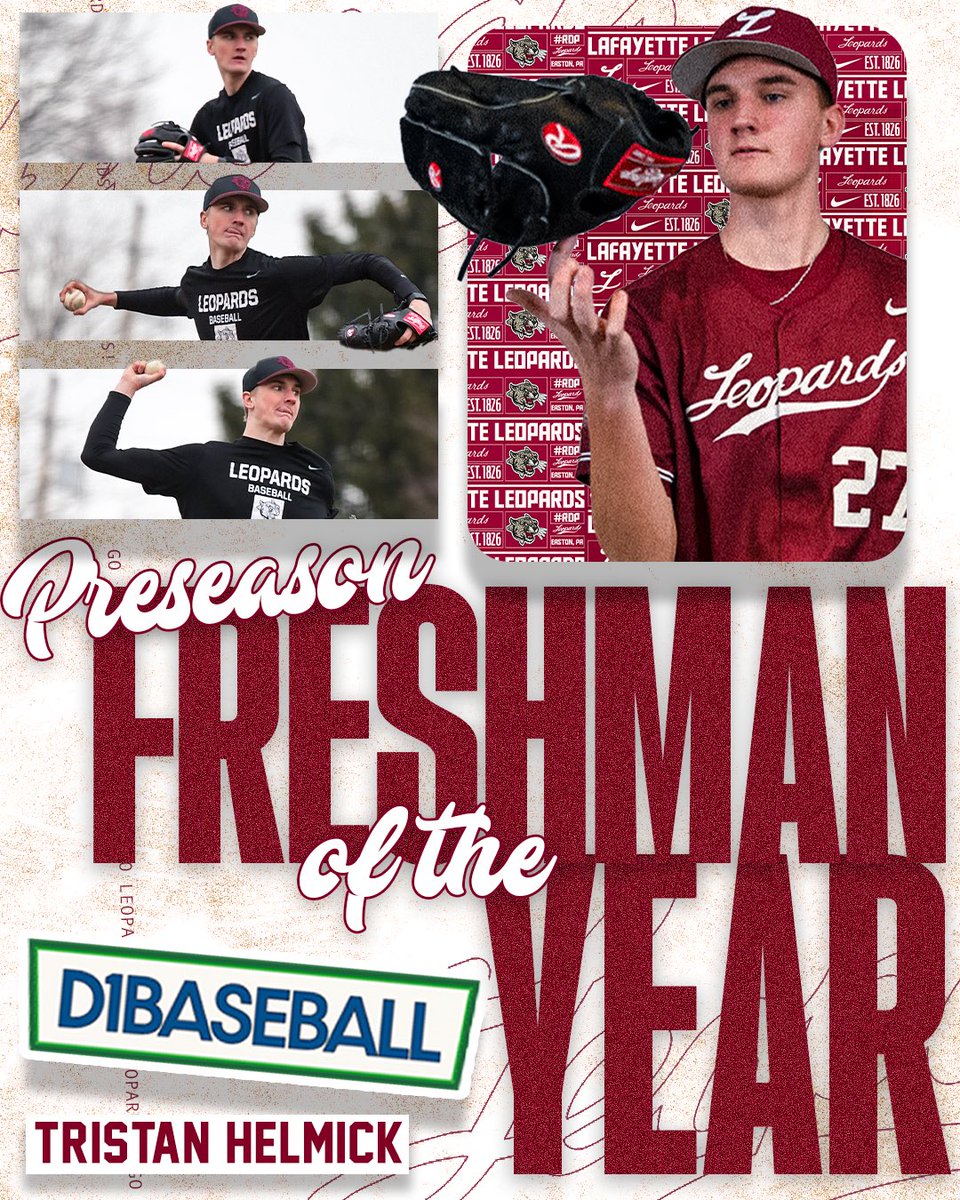 More preseason honors for Tristan Helmick‼️ <a href="/d1baseball/">D1Baseball</a> #RDP