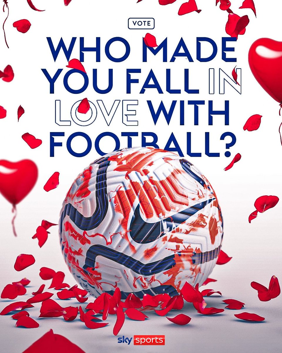 SkySportsPL's tweet image. VOTE: Name the player that made you fall in love with the beautiful game... 👇❤️