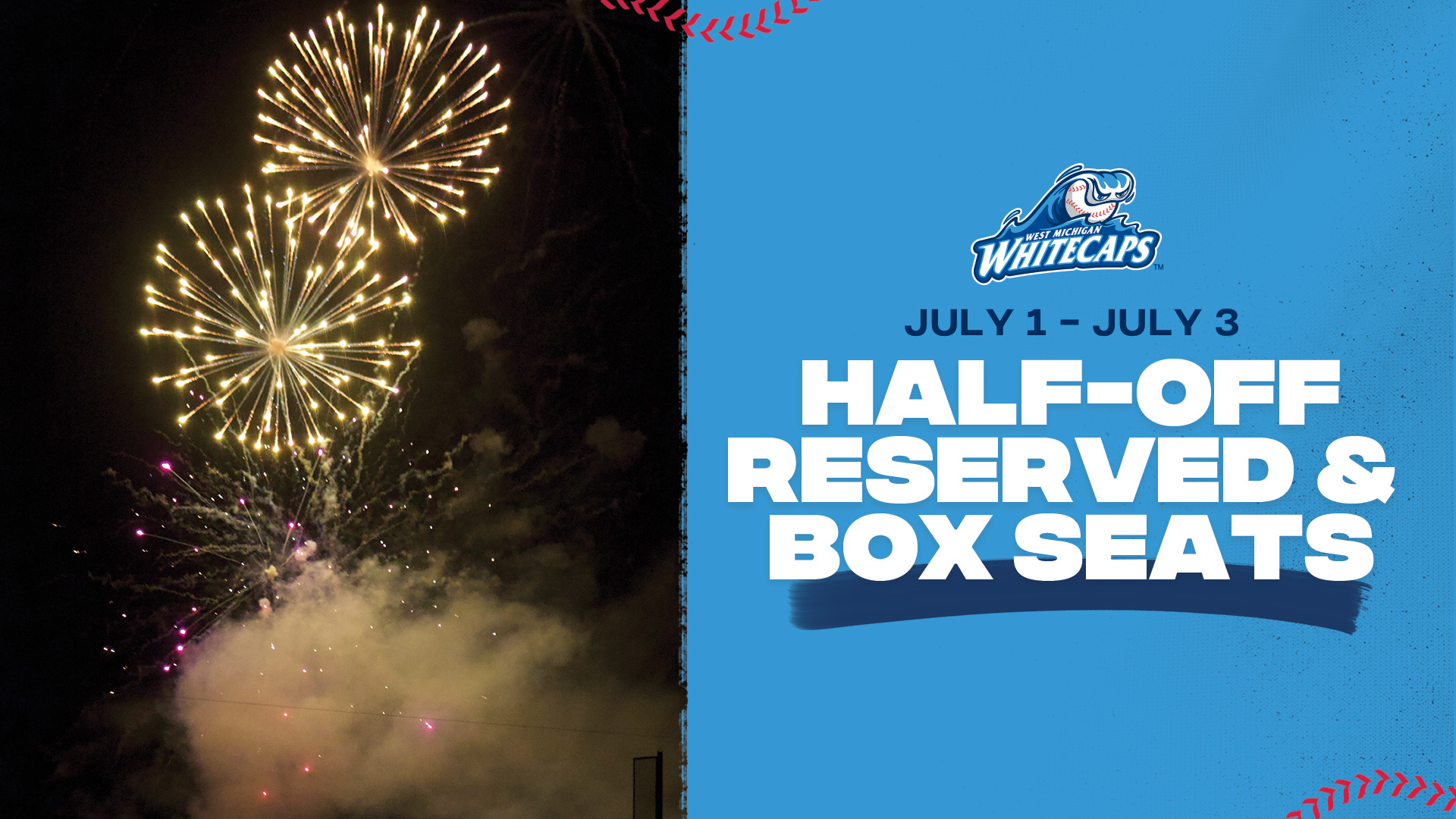 Whitecaps hotsell box seats