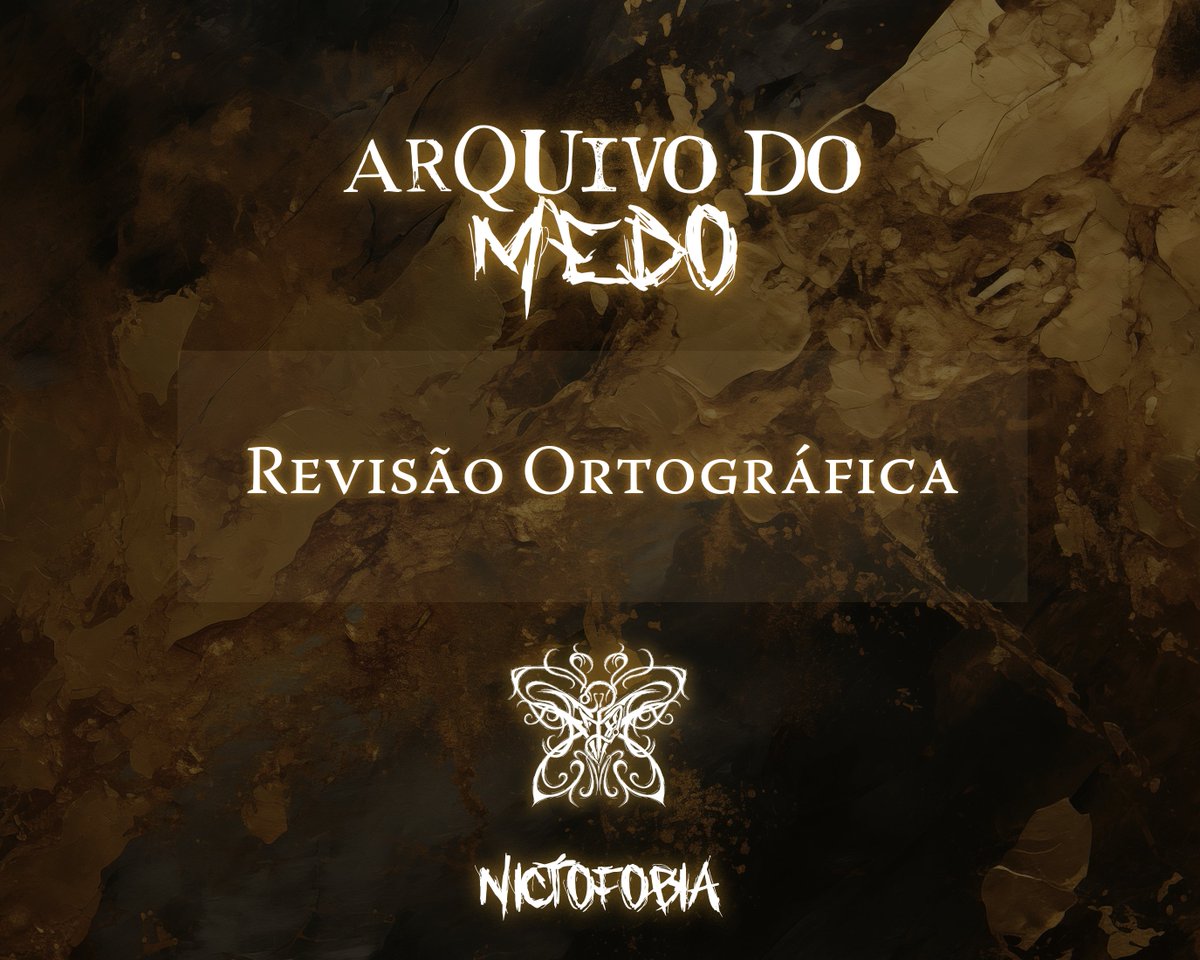 Arquivo_Do_Medo's tweet photo. O QUE TEREMOS DE NOVO? PT. 2
Pra um conteúdo ser de qualidade, ele precisa ter todo o polimento e cuidado para não ter erros, além de conforto para uma leitura refinada! A missão gratuita Nictofobia conta com Revisão Ortográfica de qualidade!
Fique atenta para mais postagens e revelações!
#RPG #OrdemParanormalRPG