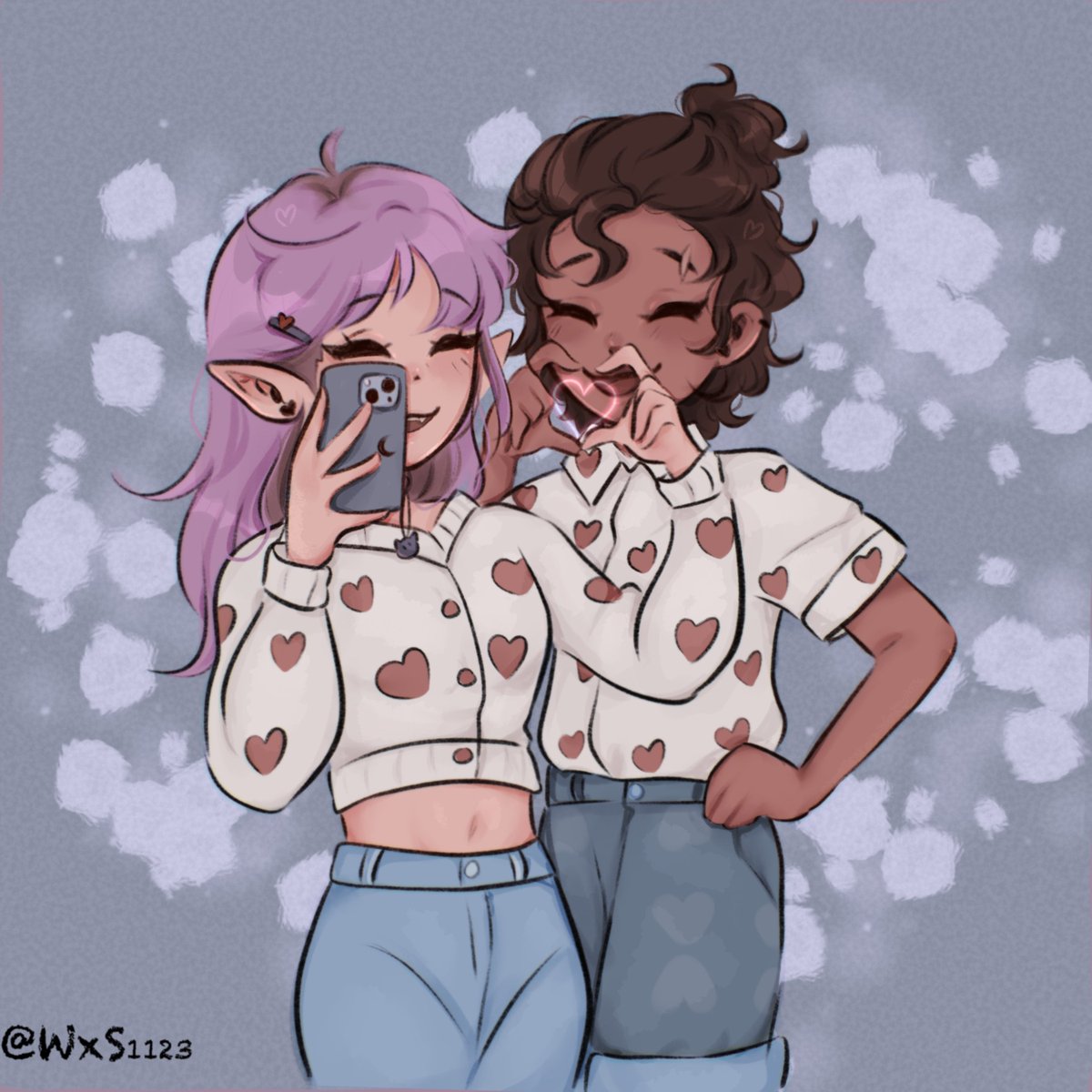 Happy #ValentinesDay ♥️♥️

.
.
[#TheOwlHouse #TOH #Lumity #Luz #Amity ]