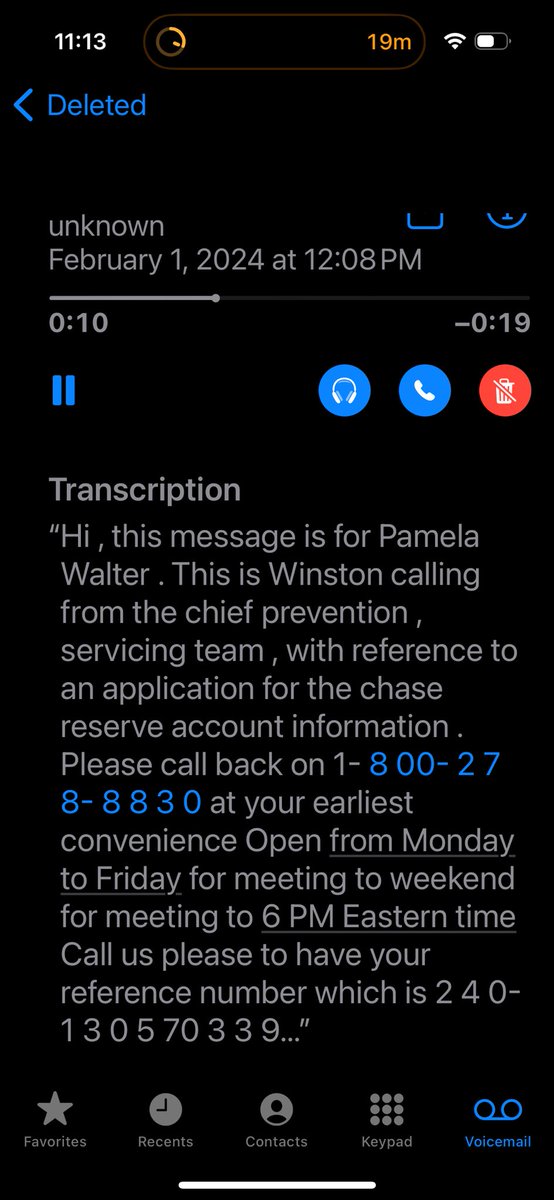 calliemw4's tweet photo. @ChaseSupport is this legitimate? https://t.co/Vv9j8ClpO9