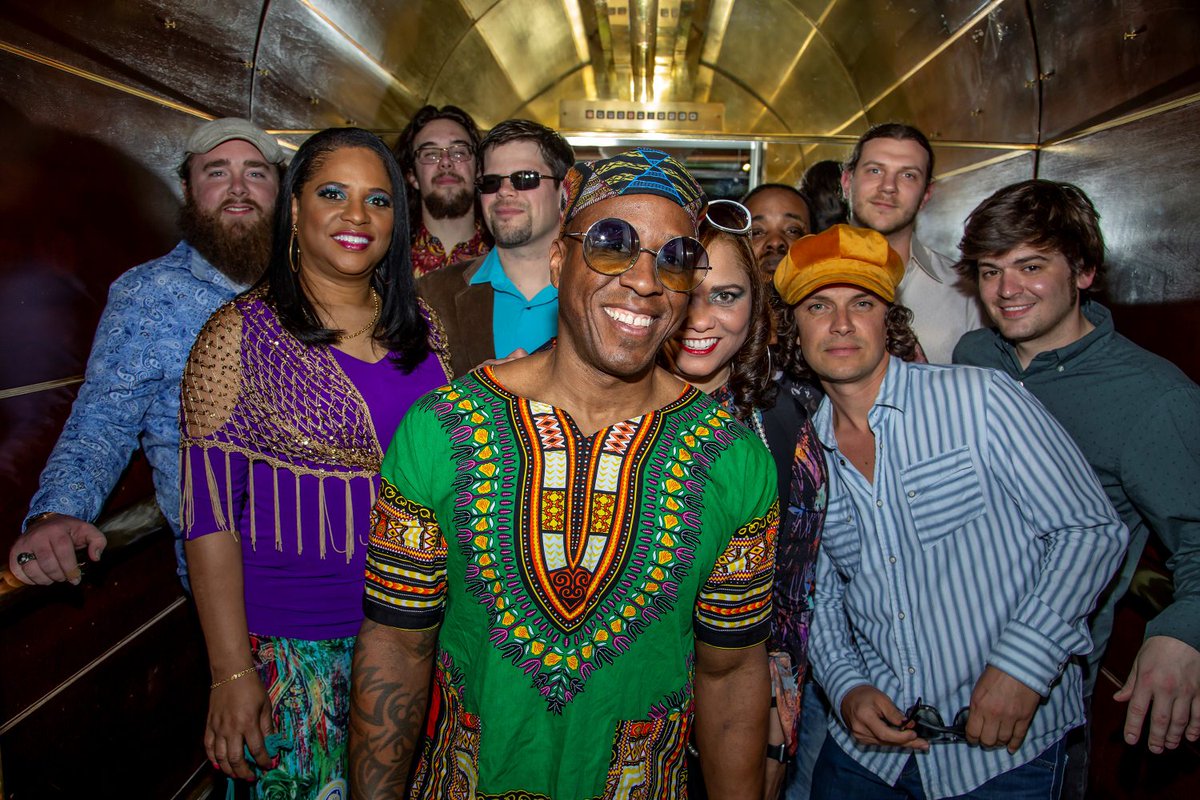 Slipping Into Darkness, our stout fest, is happening at the 4 Hands Brewery &amp; Tasting Room on 3/2 from noon to 4pm and we're super excited to share that Master Blaster, a Steve Wonder tribute band featuring Steve Ewing, will perform during the festival! universe.com/events/slippin…