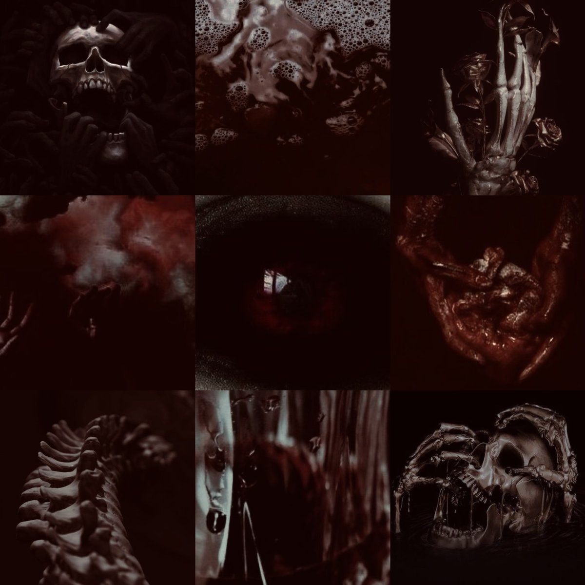 Plumiemie's tweet image. 「  SILVER LINED BONES  」     

❧ Chapter 28 —  Kaiya&apos;s Gifts 
❧ 32.6k words  

❧ Spoiler snippet: a beautiful moodboard made by @aubadevk 🤲

🔗archiveofourown.org/works/42623604…