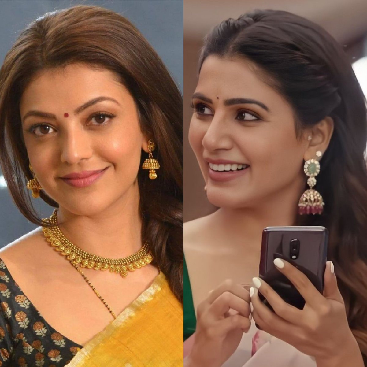 Congrats IcyDoll 💐 @MsKajalAggarwal for completing 17 years in Cinema Industry 😍
Best wishes for #Satyabhama & your future projects behalf of all @Samanthaprabhu2 #SamanthaRuthPrabhu Fans ❤️‍🔥

#17YearsOfREIGNINGQUEENKajal
#KajalAggarwal #Kajal